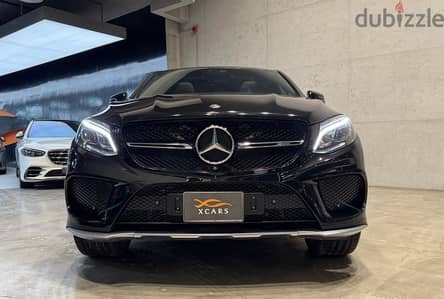 مرسيدس GLE43 AMG 2018 | Mercedes GLE43 AMG 2018