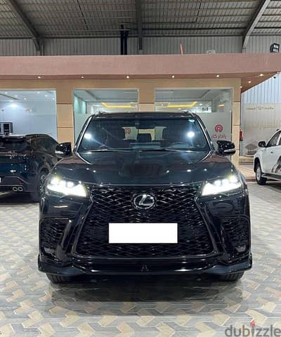 لكزس LX600 2024 F سبورت | Lexus LX600 2024 F Sport