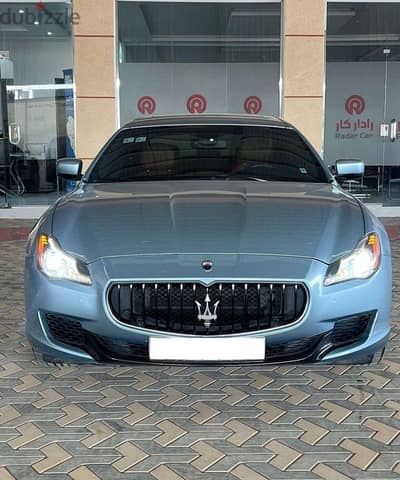 مازيراتي كواتروبورتي 2016 | Maserati Quattroporte 2016