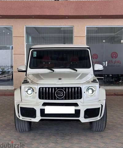 مرسيدسBRABUS جى كلاس 2012 | Mercedes BRABUS G-Class 2012