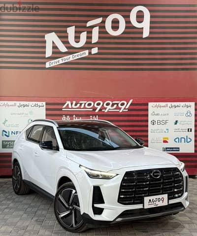 جاك GS4  2026 | GAC GS4 2026