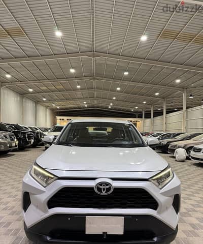 تويوتا راف فور 2024 أبيض | Toyota RAV4 2024 White
