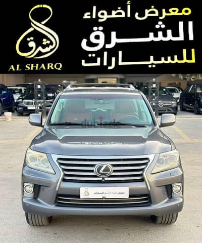 لكزس LX570 2013 | Lexus LX570 2013 Fully Loaded