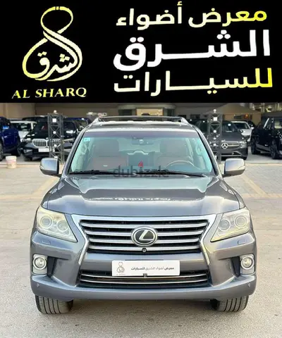 لكزس LX570 2013 | Lexus LX570 2013 Fully Loaded