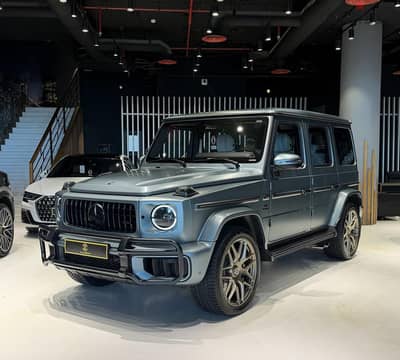 مرسيدس بنز G63 2026 | Mercedes-Benz G63 2026