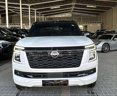 نيسان باترول 2026 بلاتينوم | Nissan Patrol 2026 Platinum