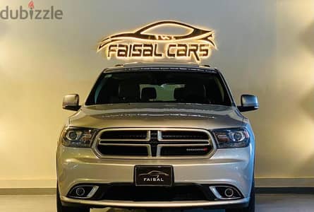 دودج دورانجو 2014 بحالة ممتازة | Dodge Durango 2014 V8, Excellent