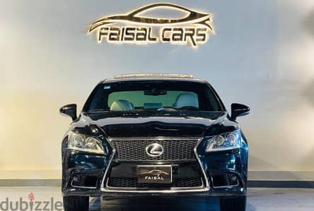 لكزس LS 460 F سبورت 2013 | Lexus LS 460 F Sport 2013