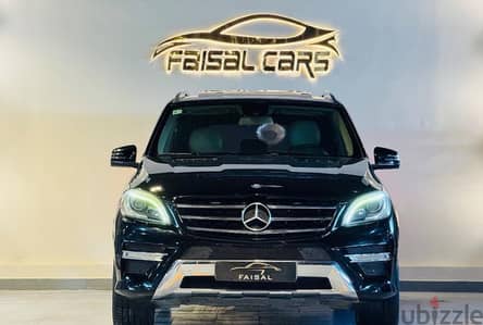 مرسيدس ML 350 2013 بحالة ممتازة | Mercedes ML 350 2013, Excellent