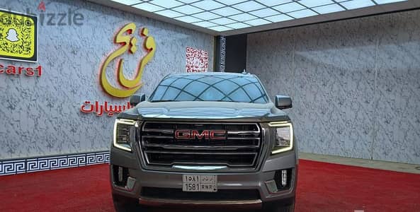جي إم سي يوكون ٢٠٢٤ | GMC Yukon 2024 SLT