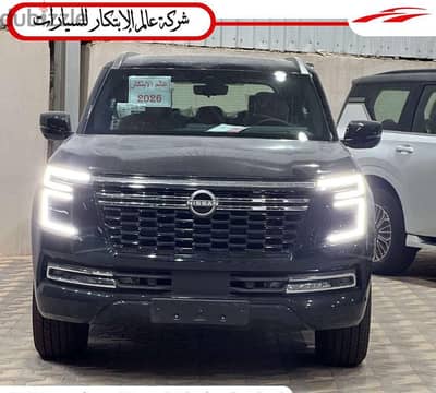 نيسان باترول بلاتينيوم 2026 | Nissan Patrol Platinum 2026