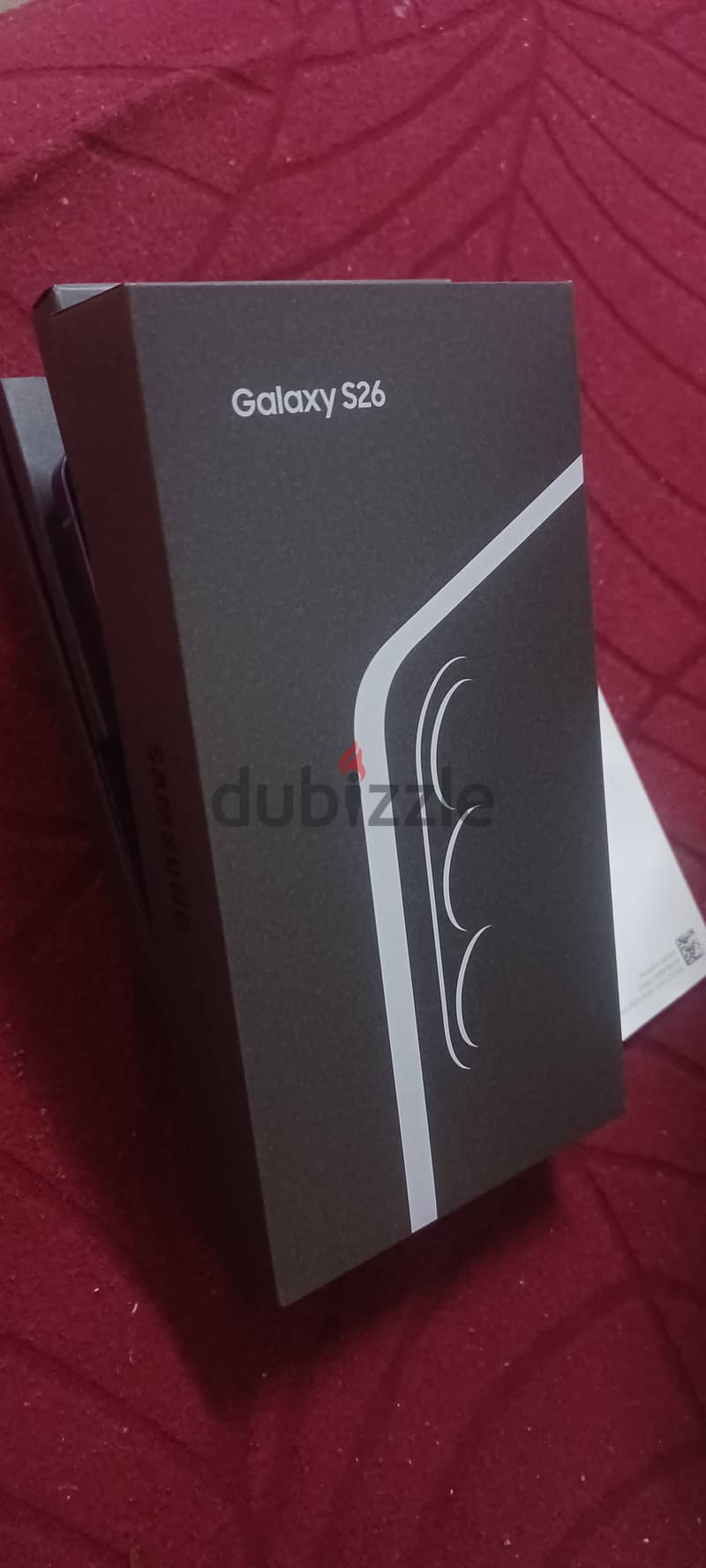 Samsung Galaxy S26 512GB جديد مفتوح الكرتون العادي مو الالترا 1