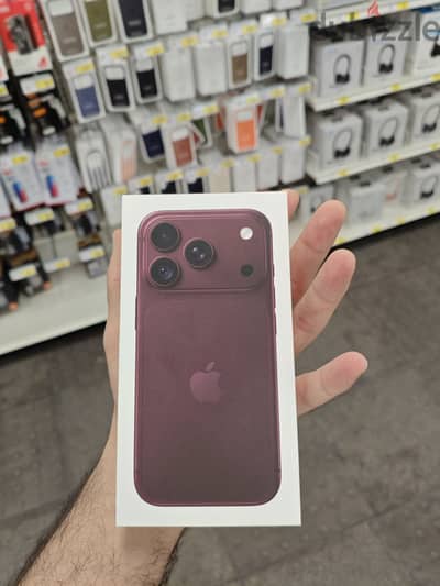Iphone 18 pro Burgandy 256 GB