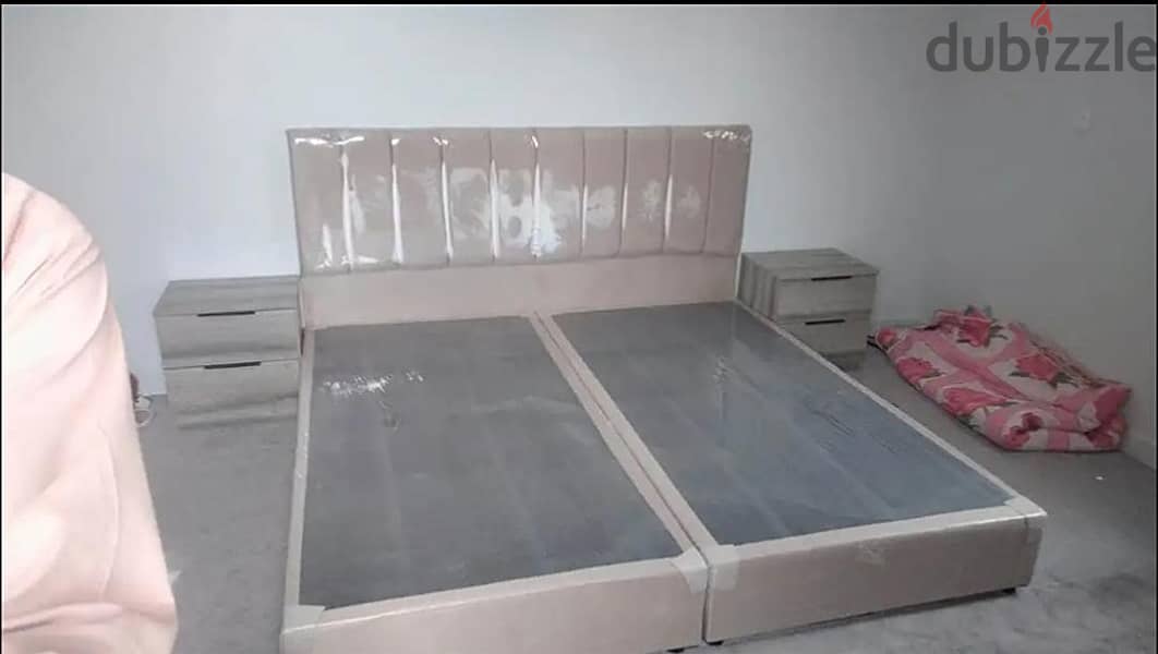 Double bed available in low price 3
