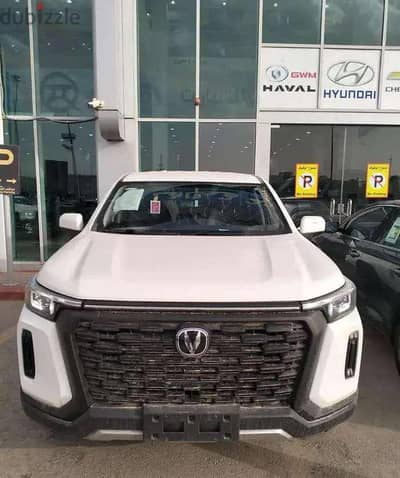 شانجان هنتر أوميغا ديزل 2026 | Changan Hunter Omega Diesel 2026