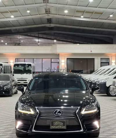 لكزس إل إس 460 إل 2013 | Lexus LS 460 L 2013