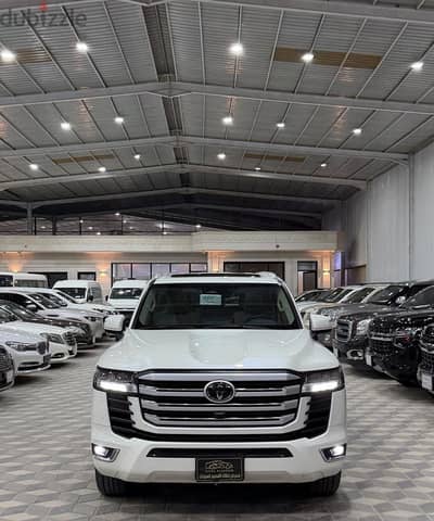 تويوتا لاند كروزر 2025 | Toyota Land Cruiser 2025