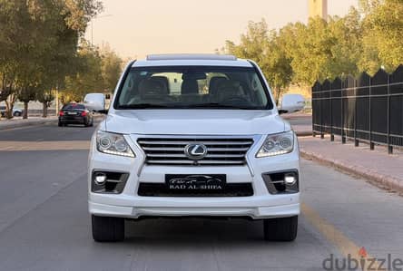 لكزس LX570 فل كامل 2010 | Lexus LX570 Full Option 2010