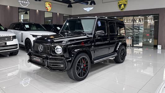 مرسيدس بنز جي 63 إيه إم جي 2022 Mercedes G63 AMG