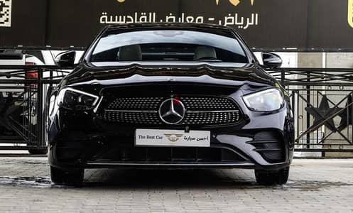 مرسيدس E300 فل أوبشن 2021 | Mercedes E300 Full Option 2021