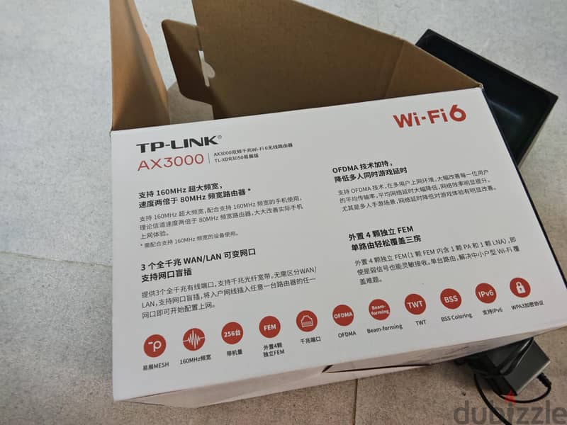 Tp-Link AX3000 WIFI-6 top model 2