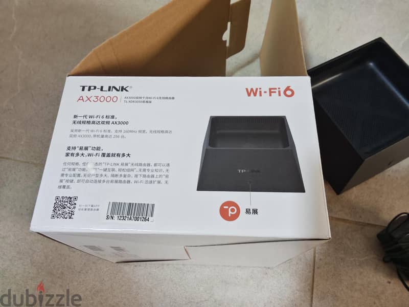 Tp-Link AX3000 WIFI-6 top model 4