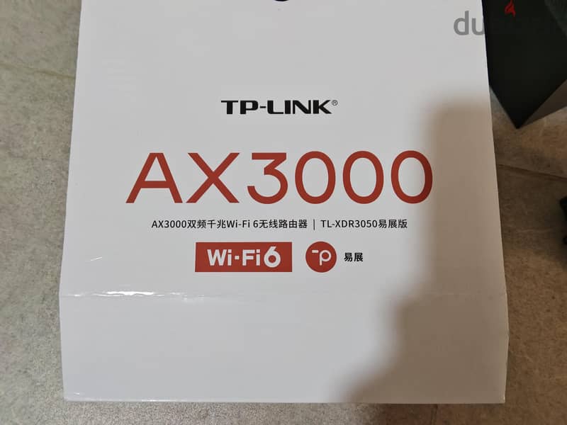 Tp-Link AX3000 WIFI-6 top model 5