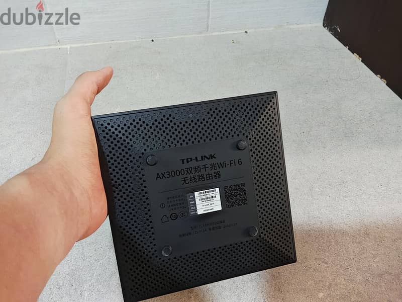 Tp-Link AX3000 WIFI-6 top model 6