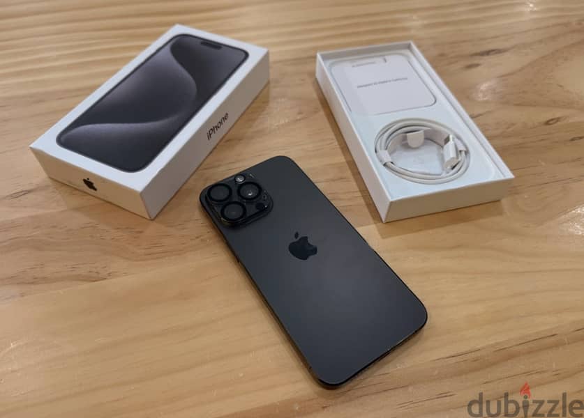 Apple - iPhone 15 Pro Max 5