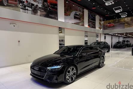 أودي A7 SLine 2019 | Audi A7 SLine 2019