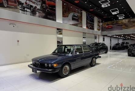 بي ام دبليو 530 كلاسيك 1978 | BMW 530 Classic 1978