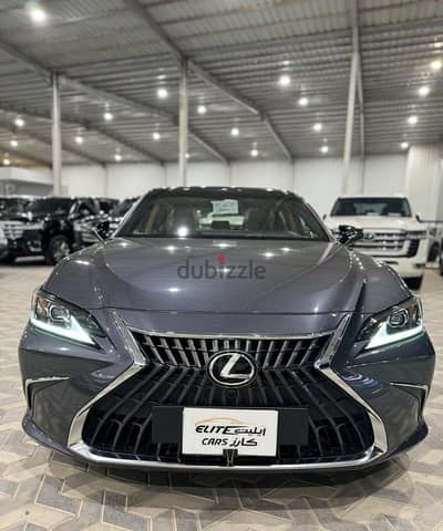 لكزس ES 350 2024 شبه جديدة | Lexus ES 350 2024 Like New
