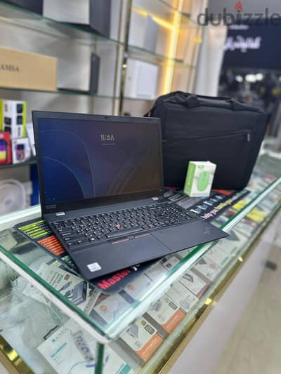 Lenovo ThinkPad core i5 10th gen 8 GB Ram 256 SSD with 6 months