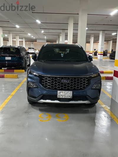 Ford Territory 2024 Titanium