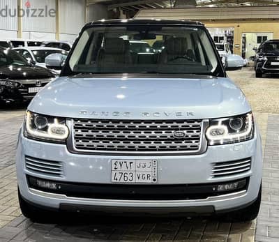 رنج روفر 2015 نظيفة | Range Rover 2015 Clean