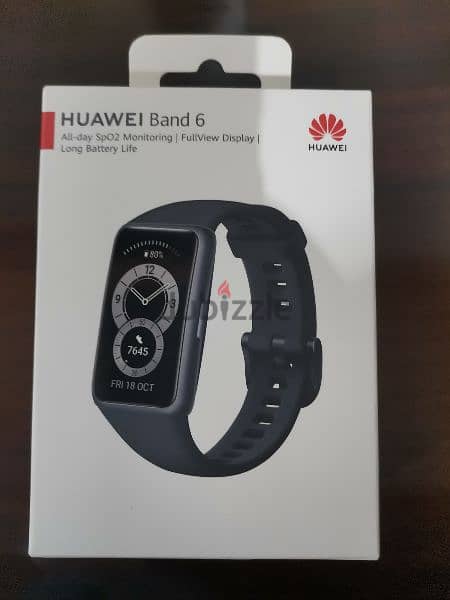 huwaei band 6 0