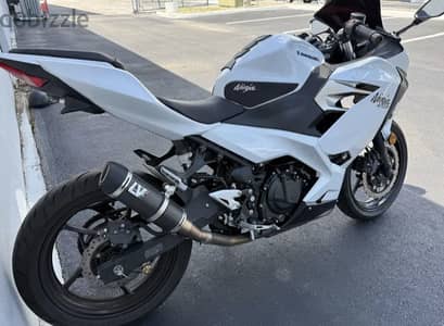 2020 Kawasaki Ninja 400 available +44 7507 647630