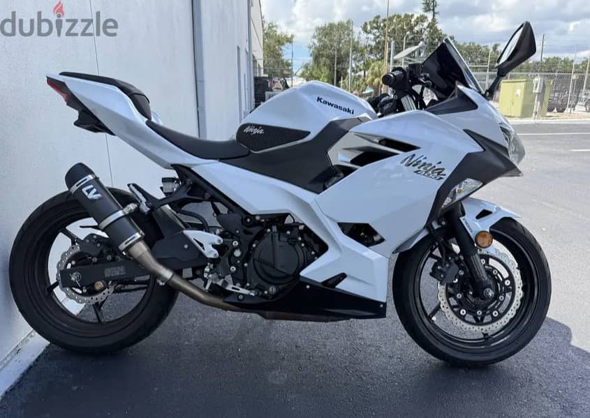 2020 Kawasaki Ninja 400 available +44 7507 647630 3