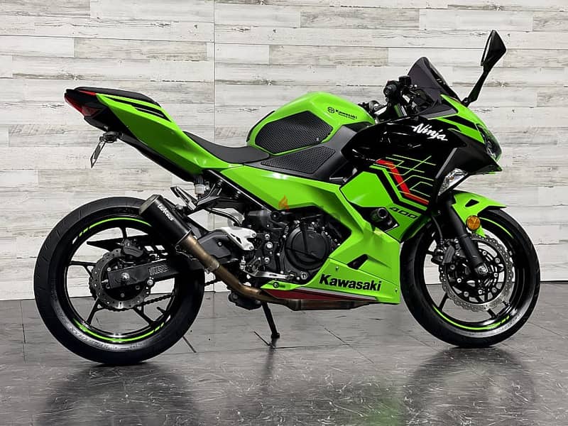 2023 Kawasaki Ninja 400 available +44 7507 647630 1