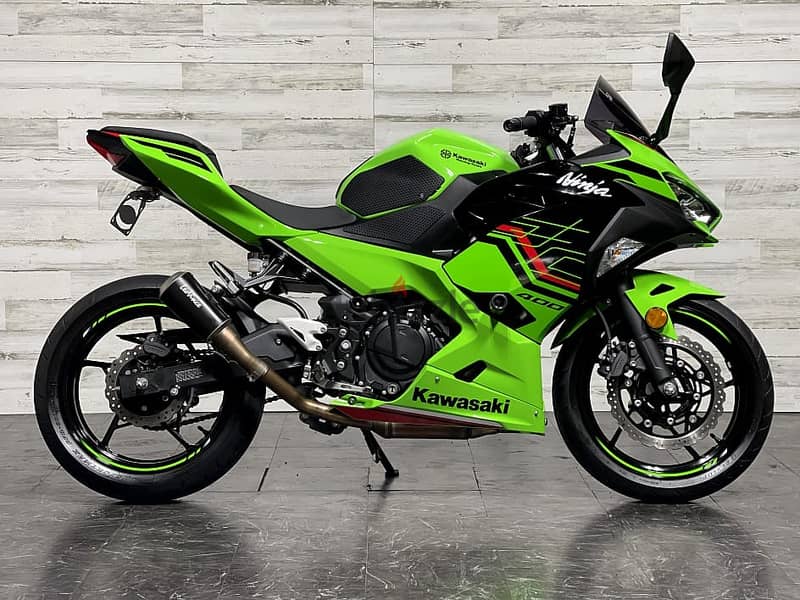 2023 Kawasaki Ninja 400 available +44 7507 647630 4
