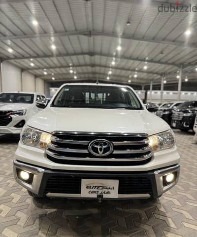 تويوتا هايلكس 2019 بحالة ممتازة | Toyota Hilux 2019, Low Mileage
