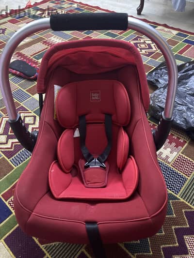 Baby seat for car