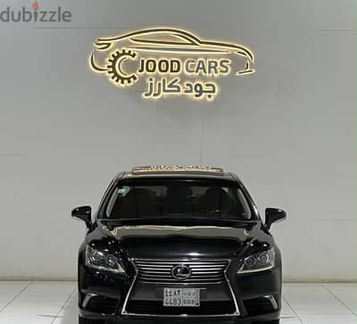 لكزس LS460 2017 بحالة الوكالة | Lexus LS460 2017 Agency Condition