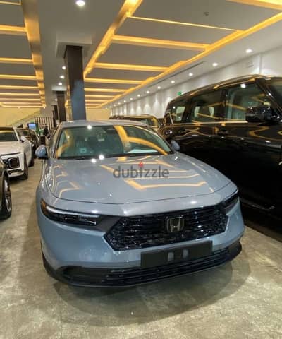 هوندا اكورد LX ستاندر 2025 اللون المتوفر كحلي واسمنتي