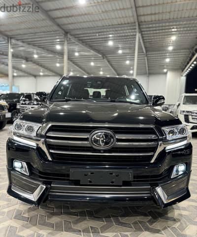 تويوتا VXS 2021 | Toyota Land Cruiser VXS 2021