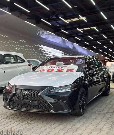 لكزس ES350 FF 2025 - الأقل سعراً.