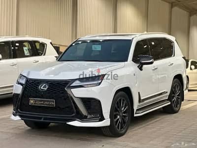 لكزس LX600 اف سبورت 2025