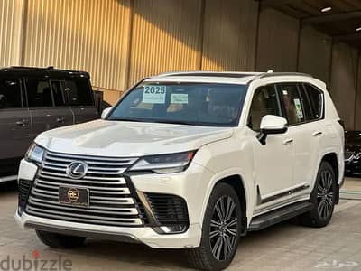لكزس LX600 BB 2025