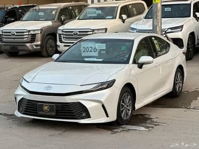 تويوتا كامري 2026 ستاندر صادر لوحات