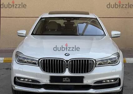 بي ام دبليو 750i 2016